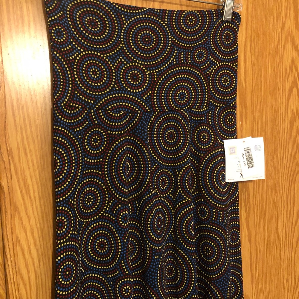 LuLaRoe Maxi Skirt Size XXS